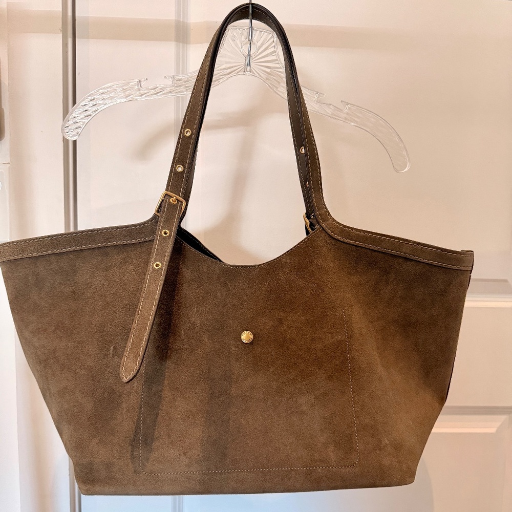 Coach Grammercy Suede Tote